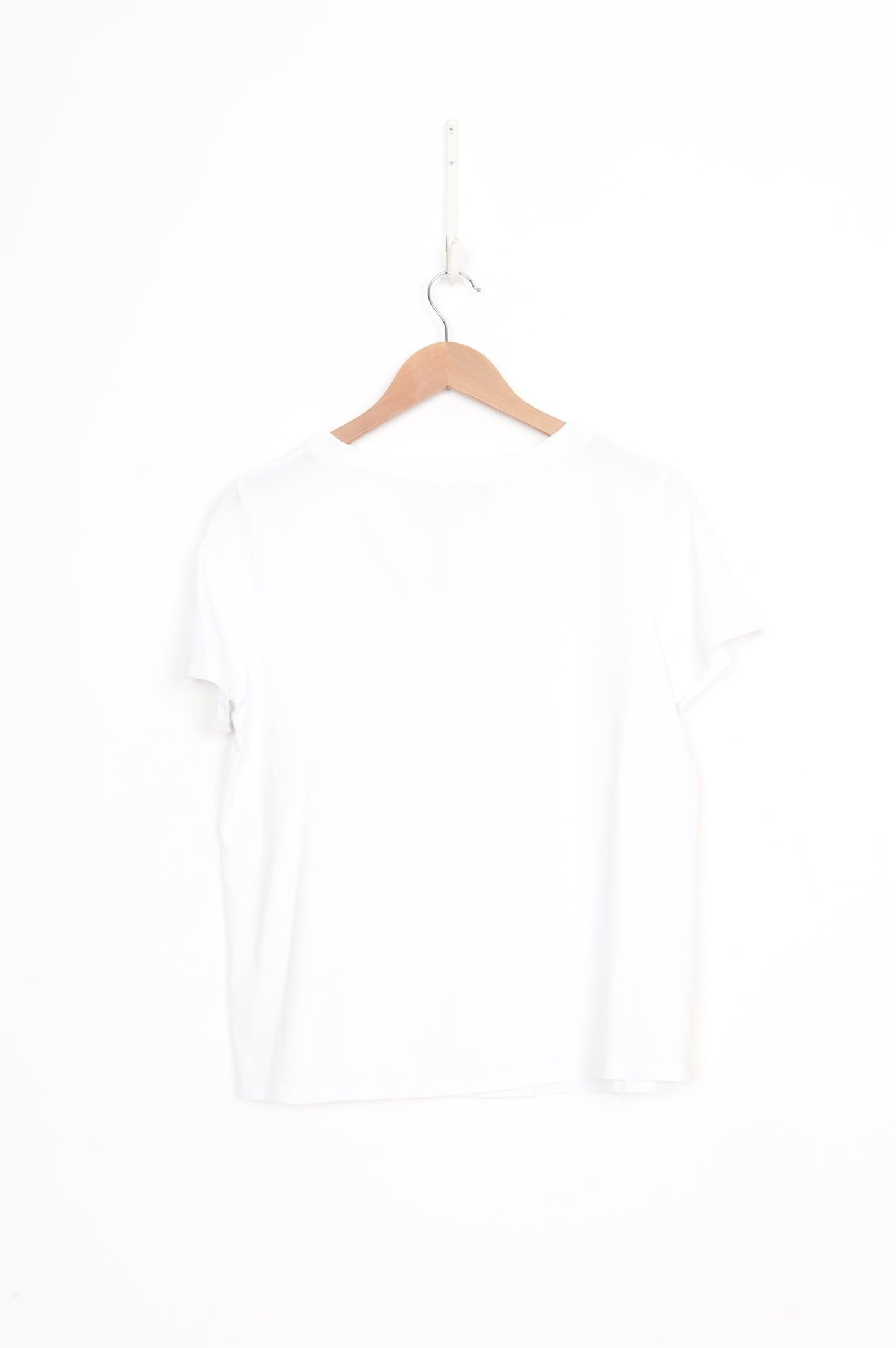 Weekend Max Mara Womens White T-shirt Size S