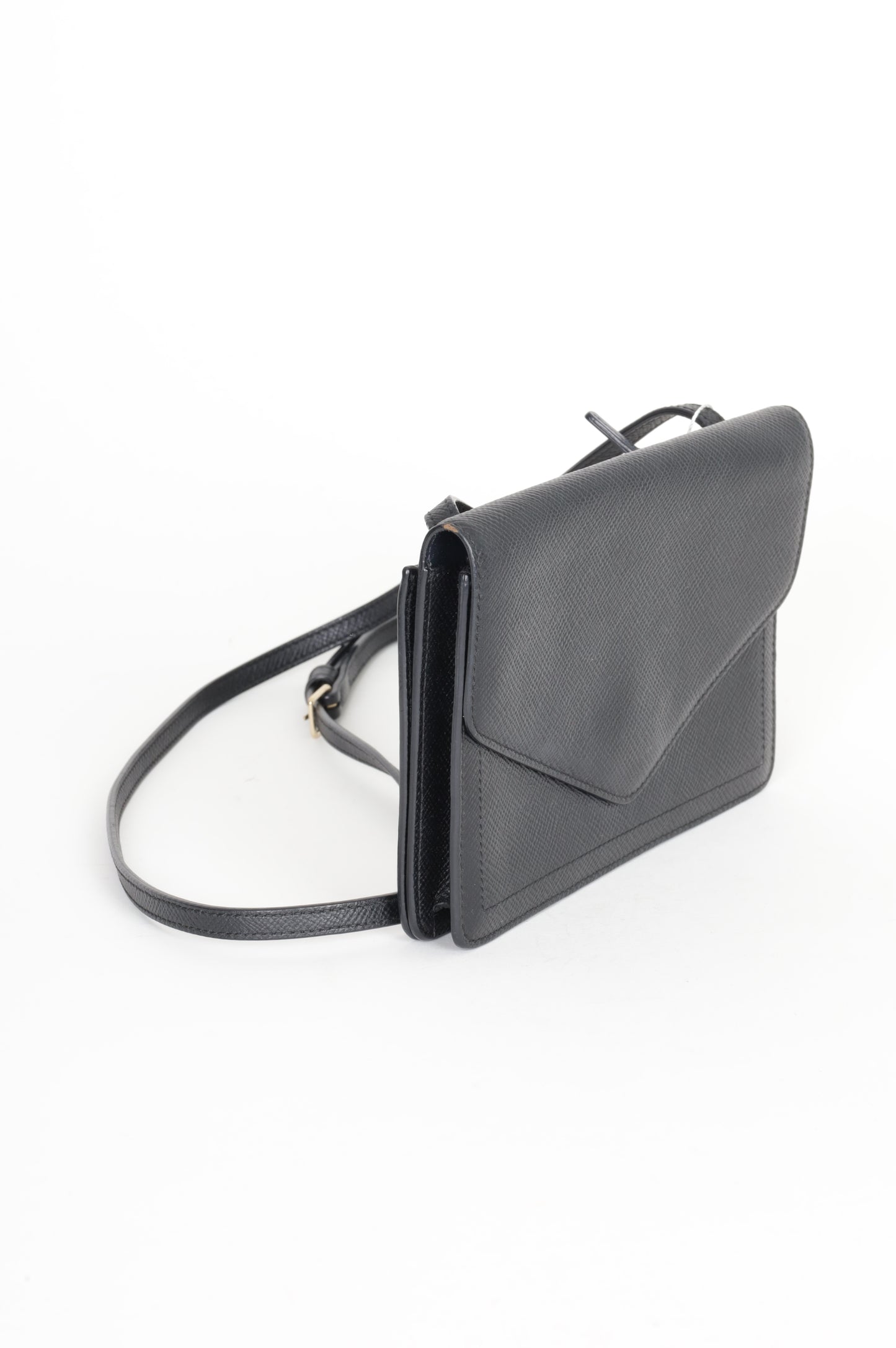 Smythson Womens Black Bag Size O/S