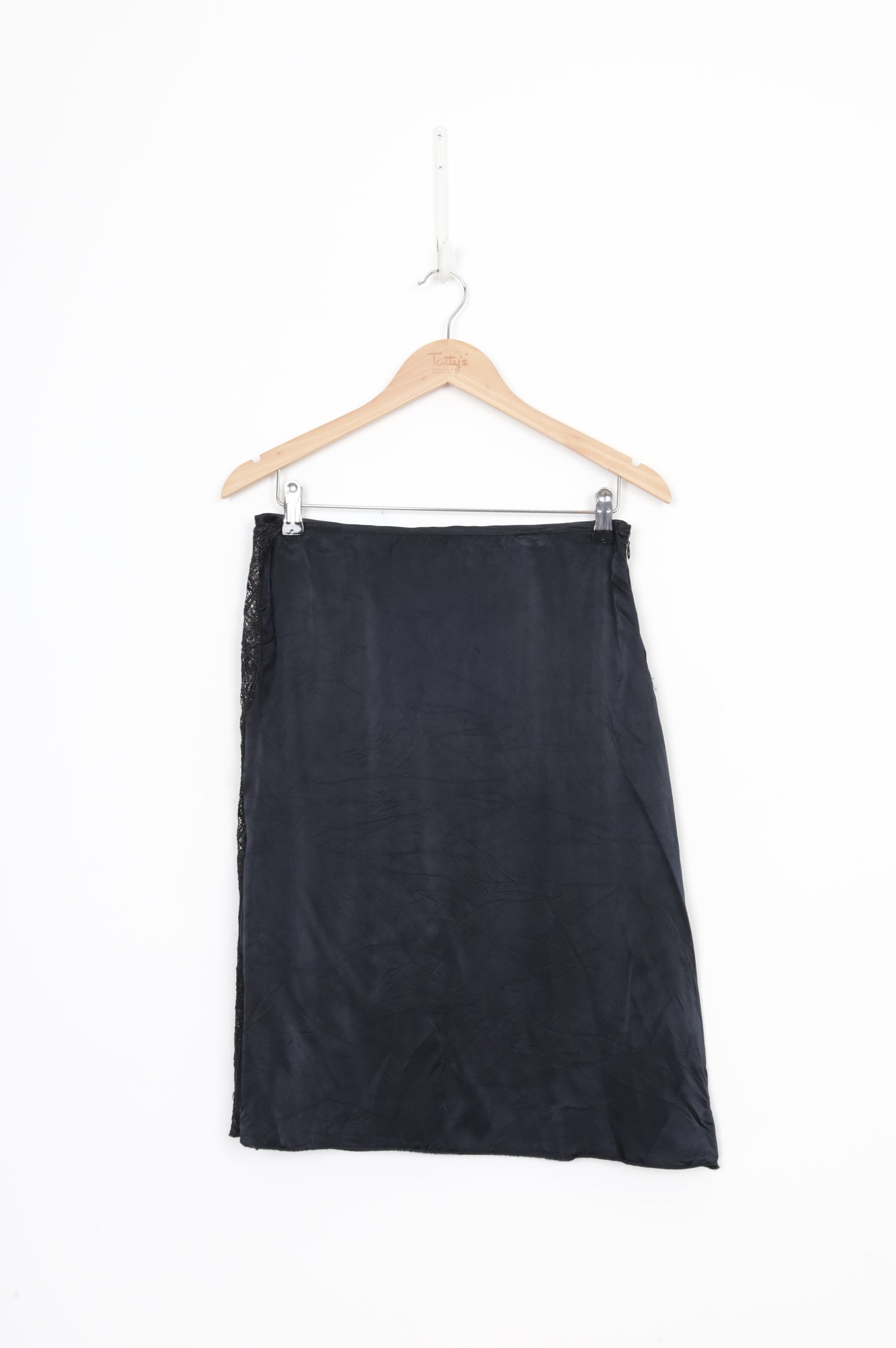 Versace Jeans Couture Womens Black Skirt Size 44