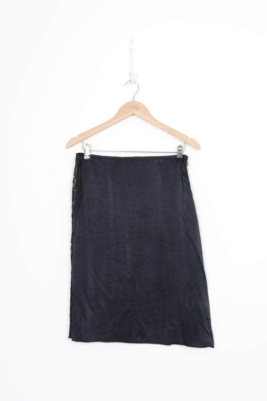 Versace Jeans Couture Womens Black Skirt Size 44