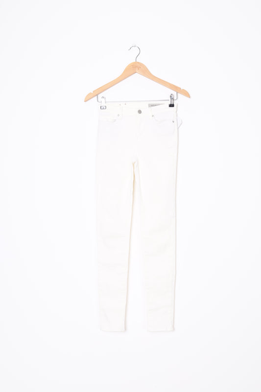 AllSaints Womens White Jeans Size W 26