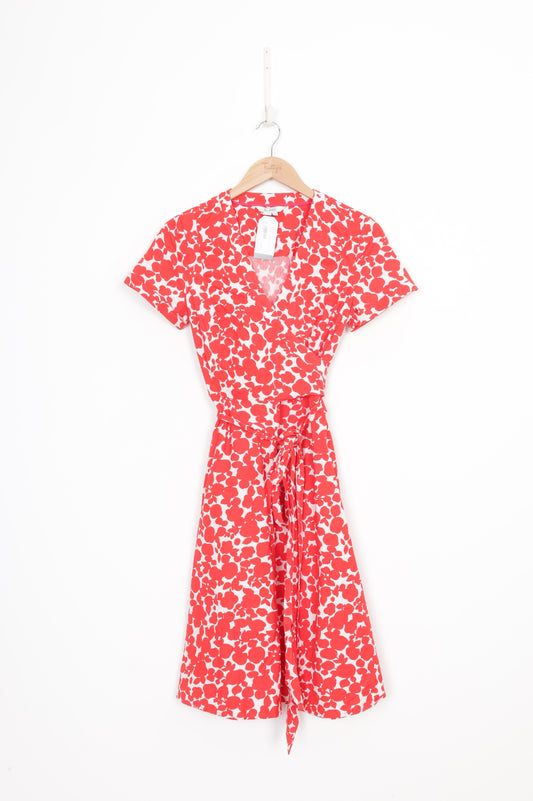 boden Womens Red Dress Size 12