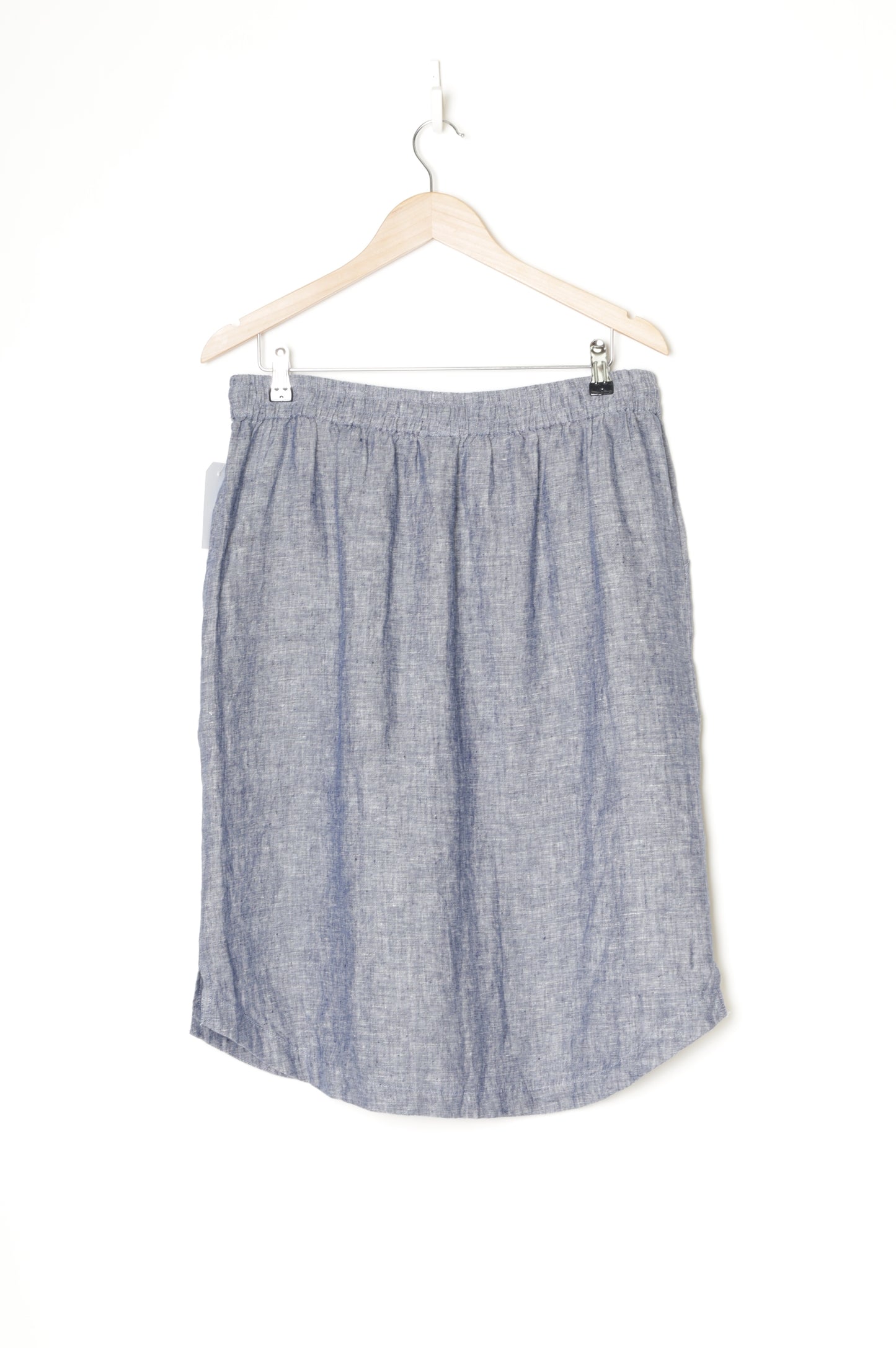 The Shanty Corporation Womens Blue Skirt Size XL