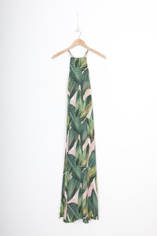 Show me your Mumu Womens Green Dress Size S