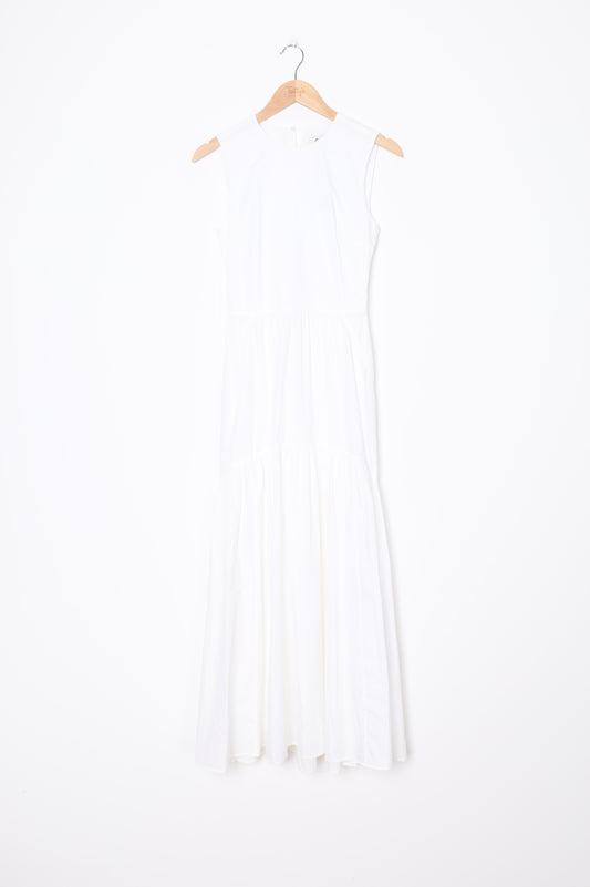 Cos Womens White Dress Size 34