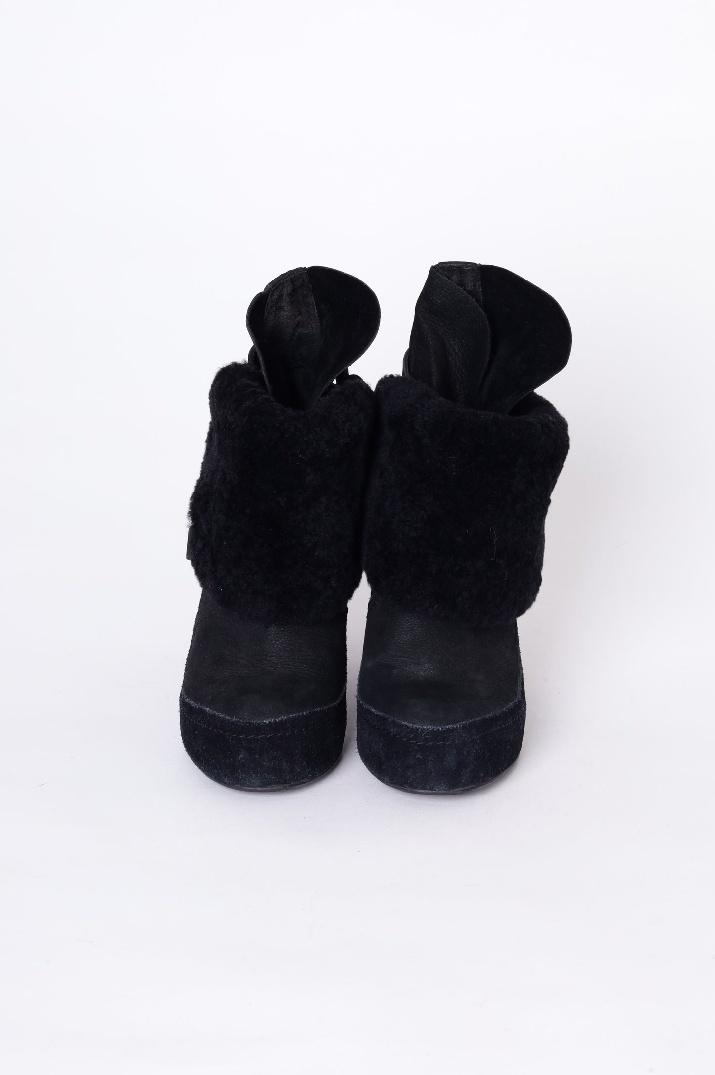 Venilla Suite Womens Black Boots  Size EU 35