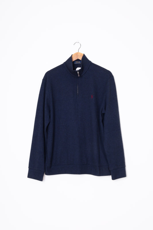Polo Ralph Lauren Mens Blue Sweatshirt Size M