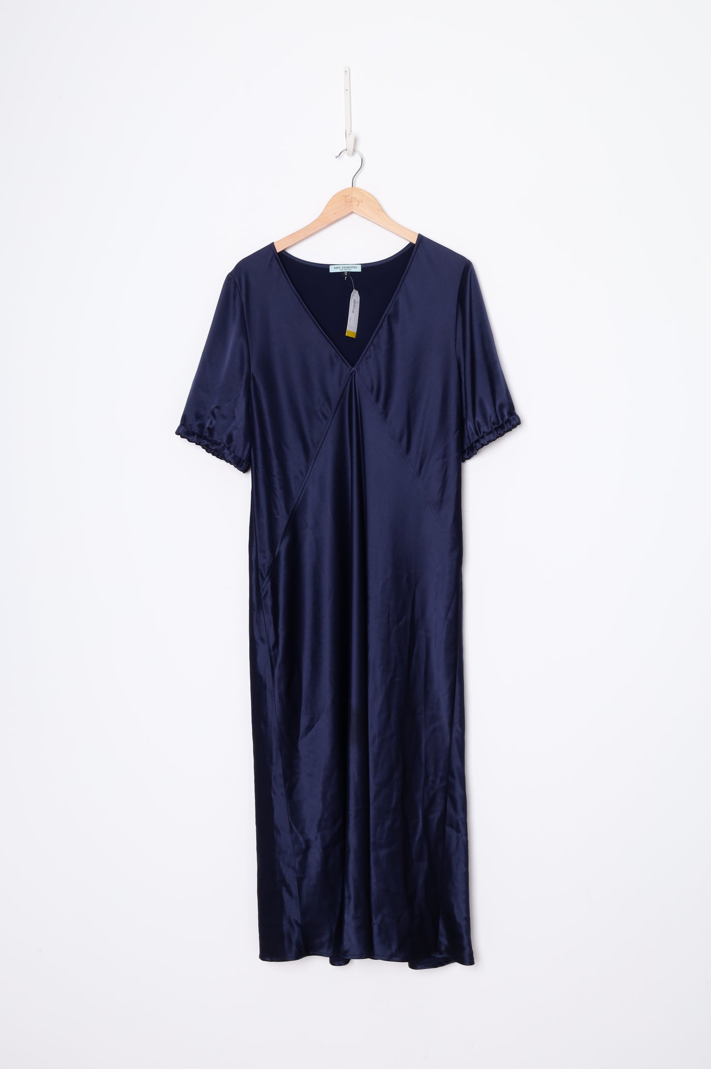 Kate Sylvester Womens Blue Dress Size 14