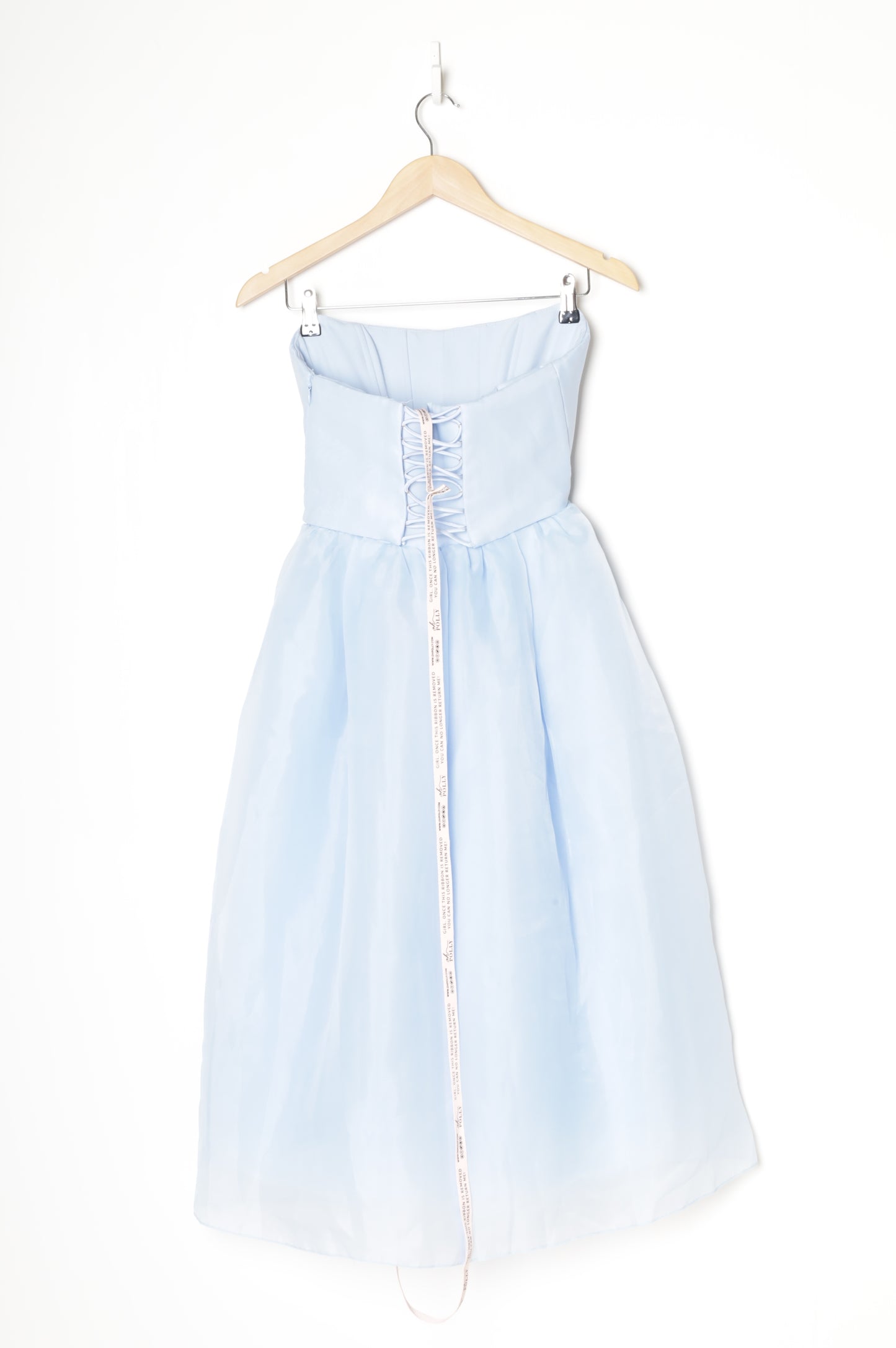 oh Polly Womens Blue Dress Size 8