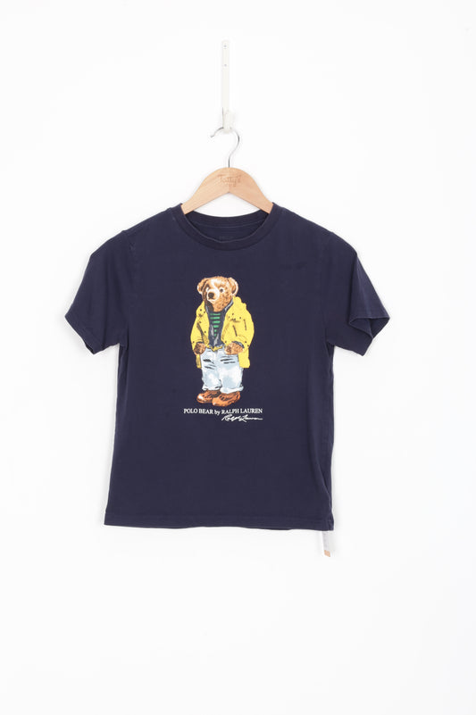 Polo Ralph Lauren Womens Blue T-shirt Size S