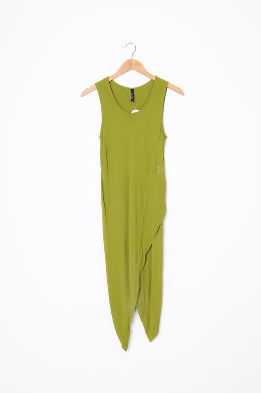 Visage Womens Green Top Size M