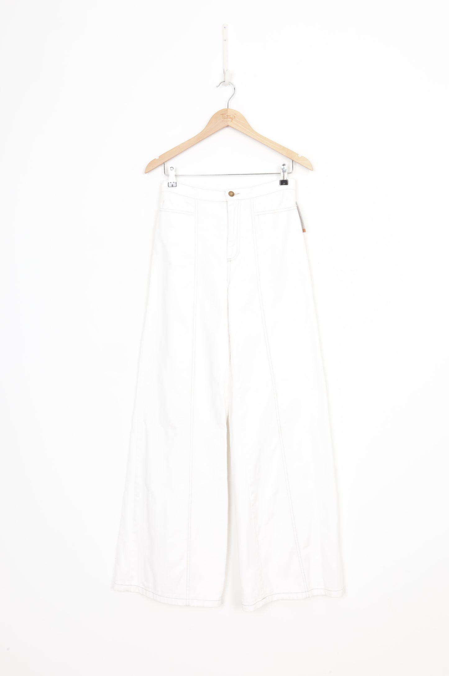 Bec + Bridge Womens White Pants Size 8