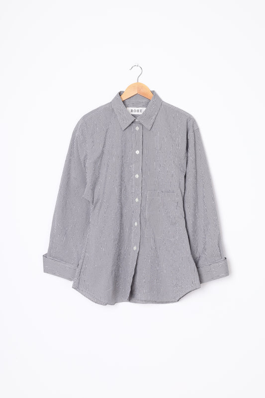 Rohe Womens Grey Shirt Size 40