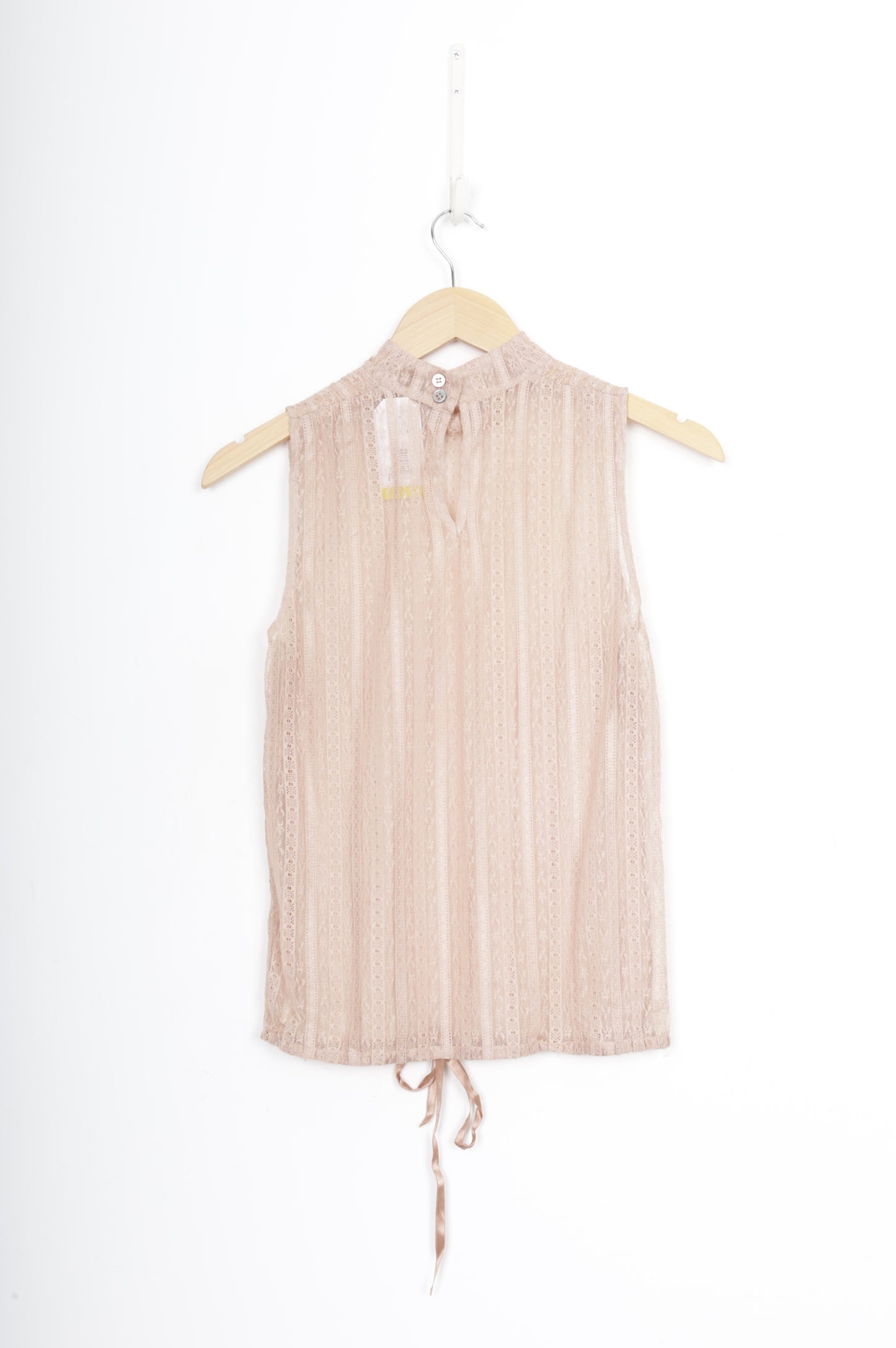 Hellen Cherry Womens Pink Top Size S