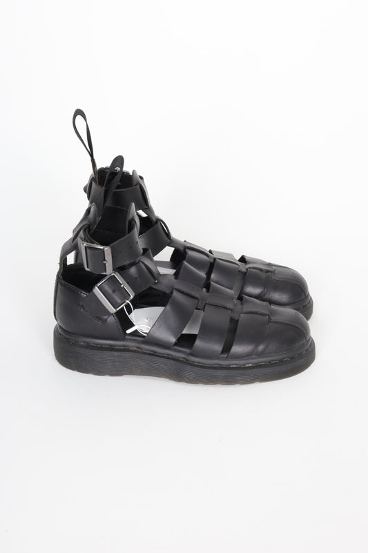 Dr Martens Womens Black Shoes Size EU 36