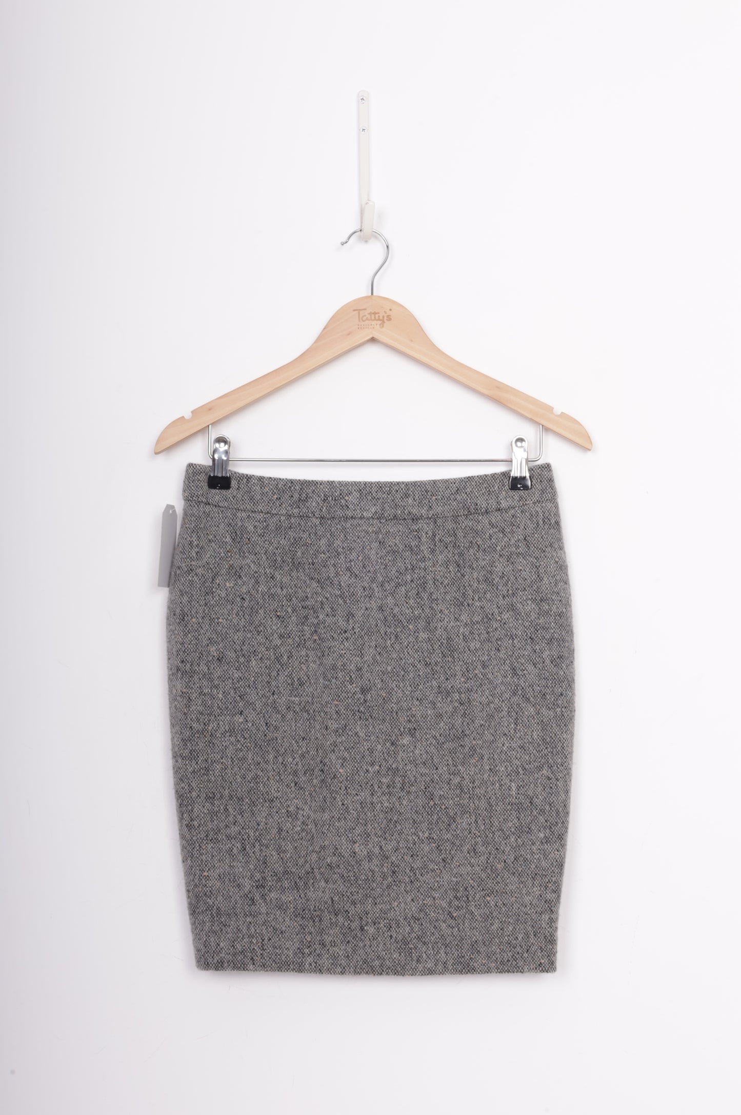 Christian Dior Womens Grey Mini Skirt Size 8