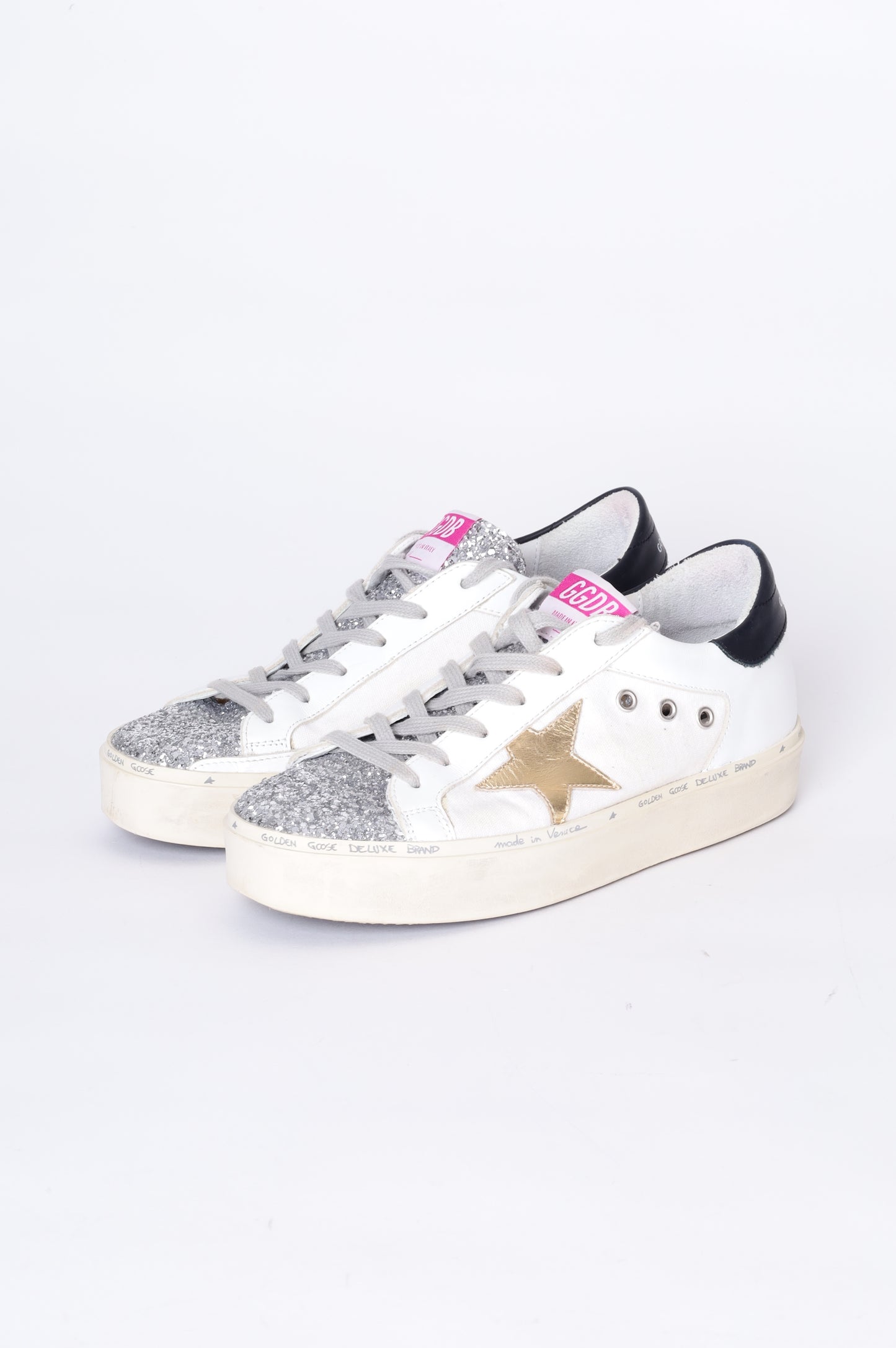 Golden Goose Womens White Sneakers Size EU 40