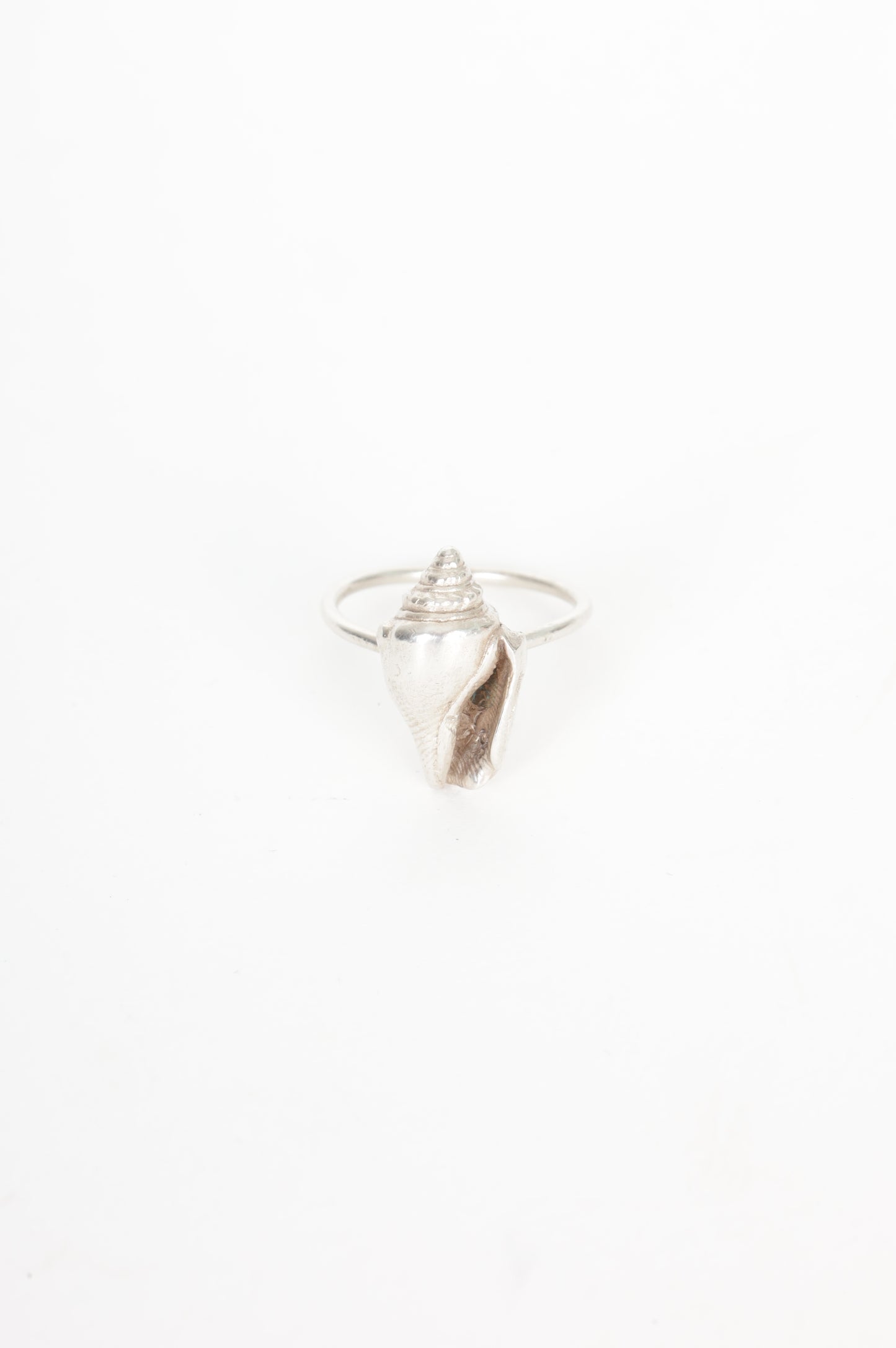 Harriet Xooj Womens Silver Ring Size 8