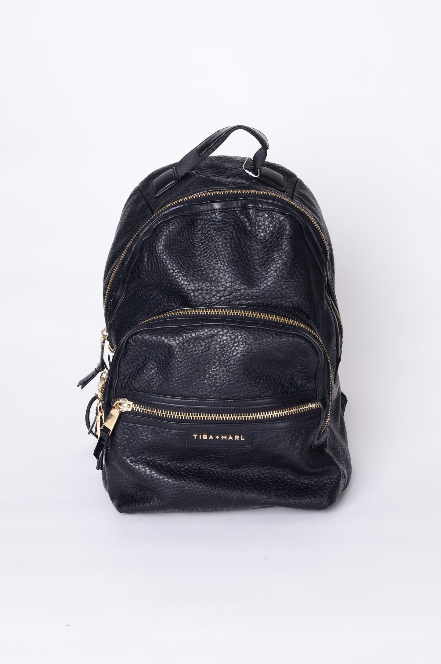 Tiba + Marl Womens Black Bag Size M