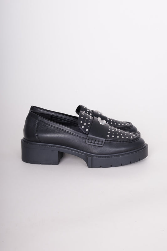 Coach Womens Black Shoes Size EU 37.5