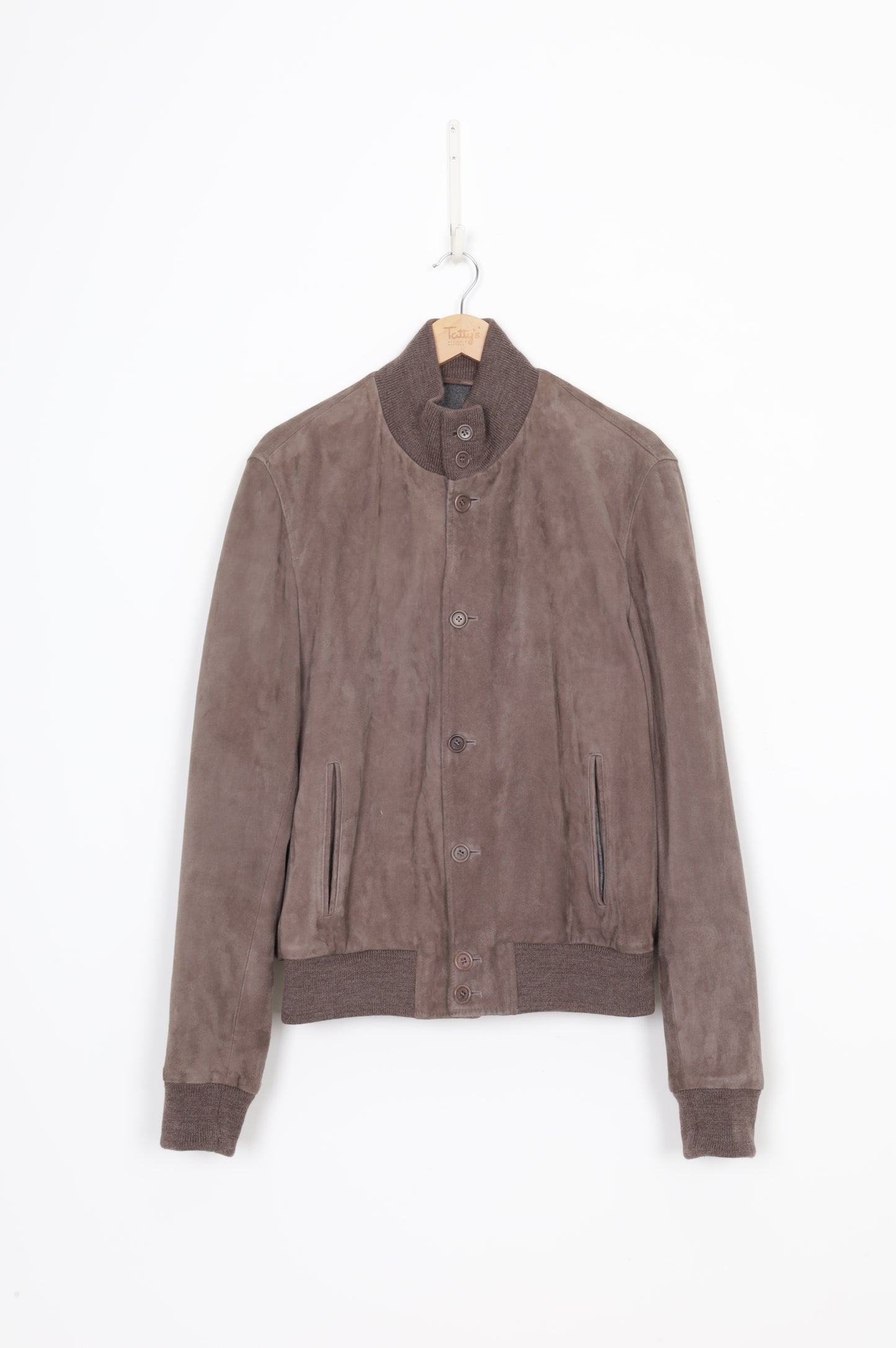 Crane Brothers Mens Grey Jacket Size L