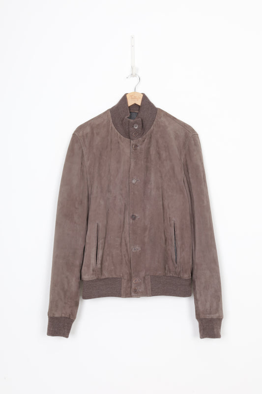 Crane Brothers Mens Grey Jacket Size L