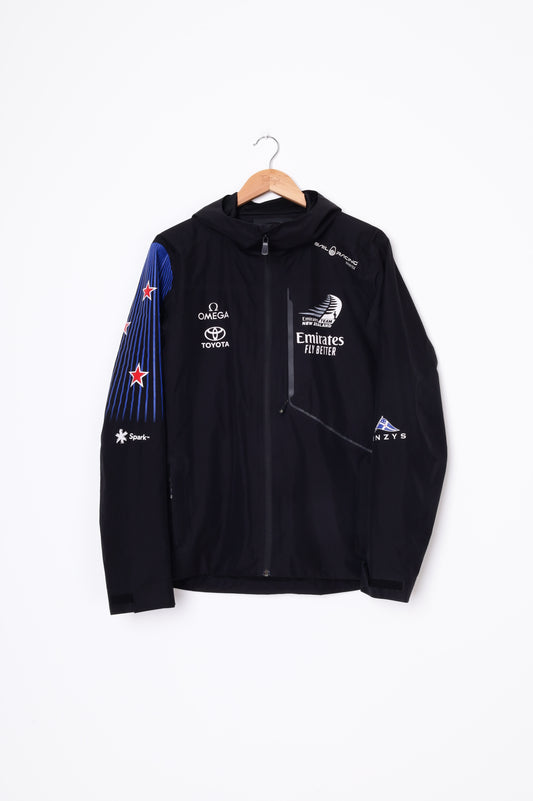 Sail Racing Mens Black Jacket Size S