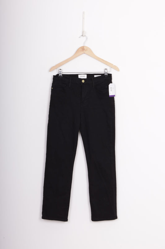 Frame Womens Black Pants Size W 29