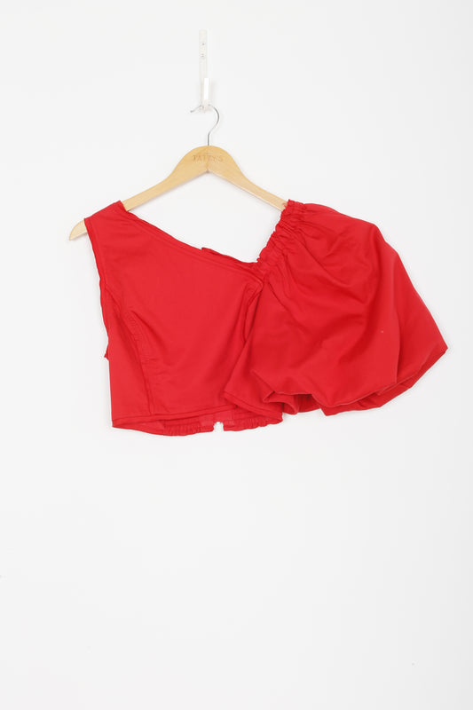 Aje. Womens Red Top Size 6