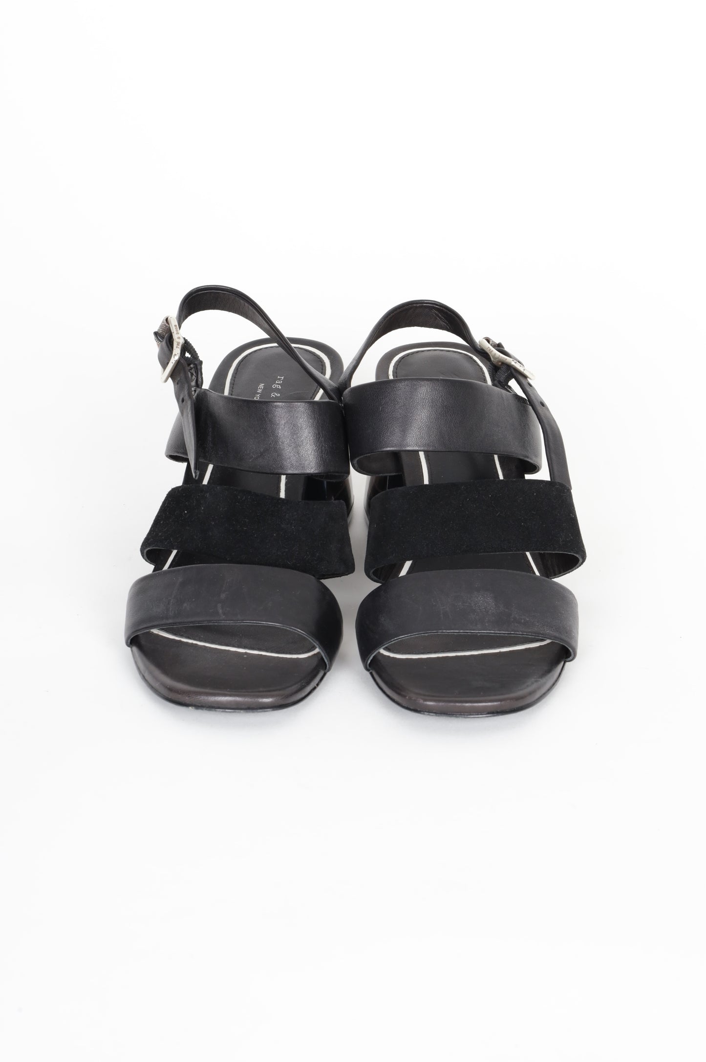 Rag and Bone Womens Black Heels Size EU 37