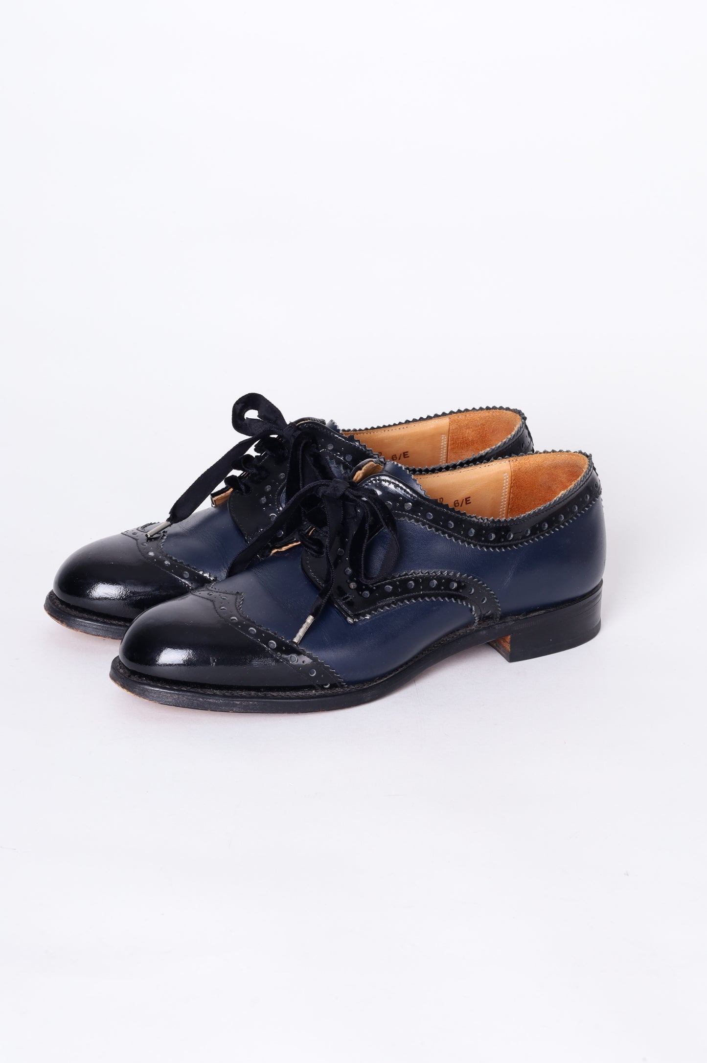 Grenson Womens Blue Shoes Size EU 38
