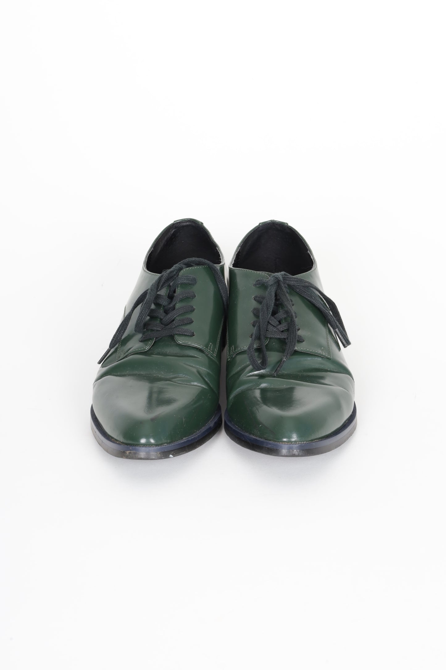 Sylvester Womens Green Shoes Size EU 39