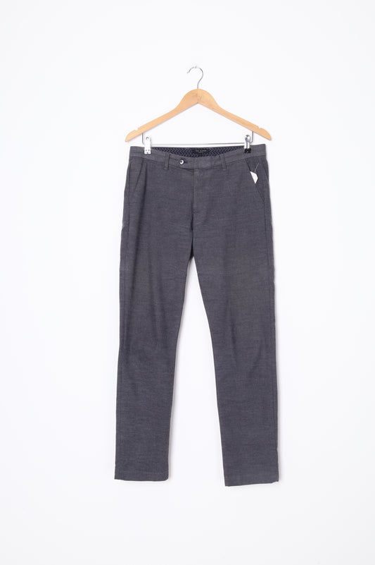 Ted Baker Mens Grey Pants Size W 32