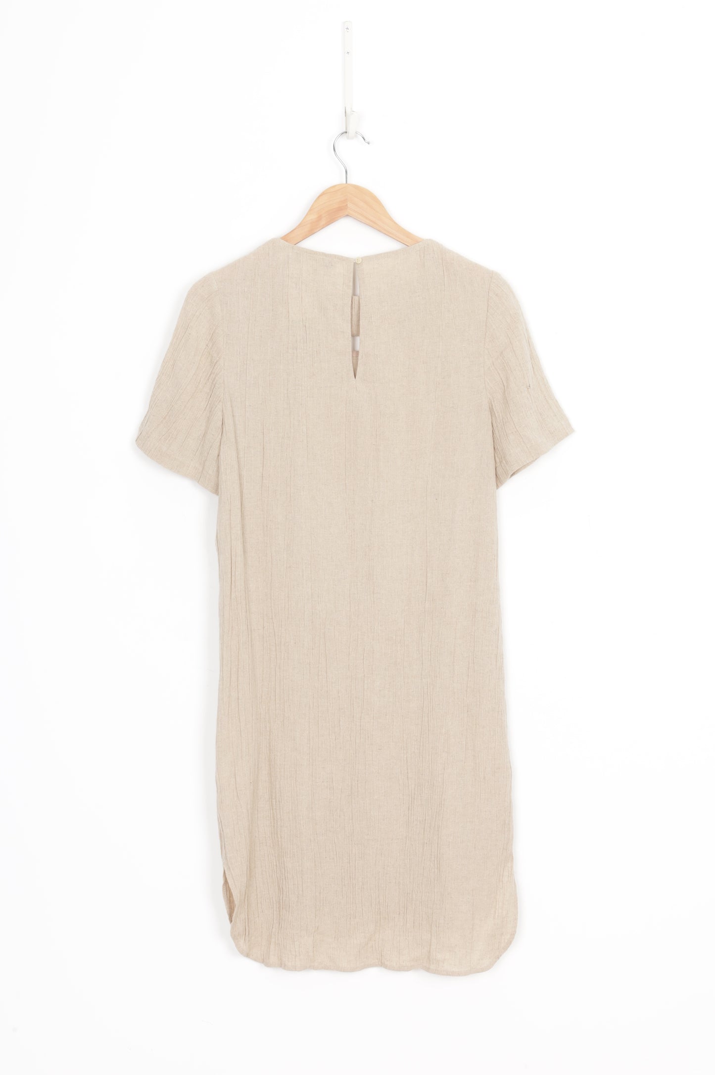 Karen Walker Womens Beige Dress Size 8