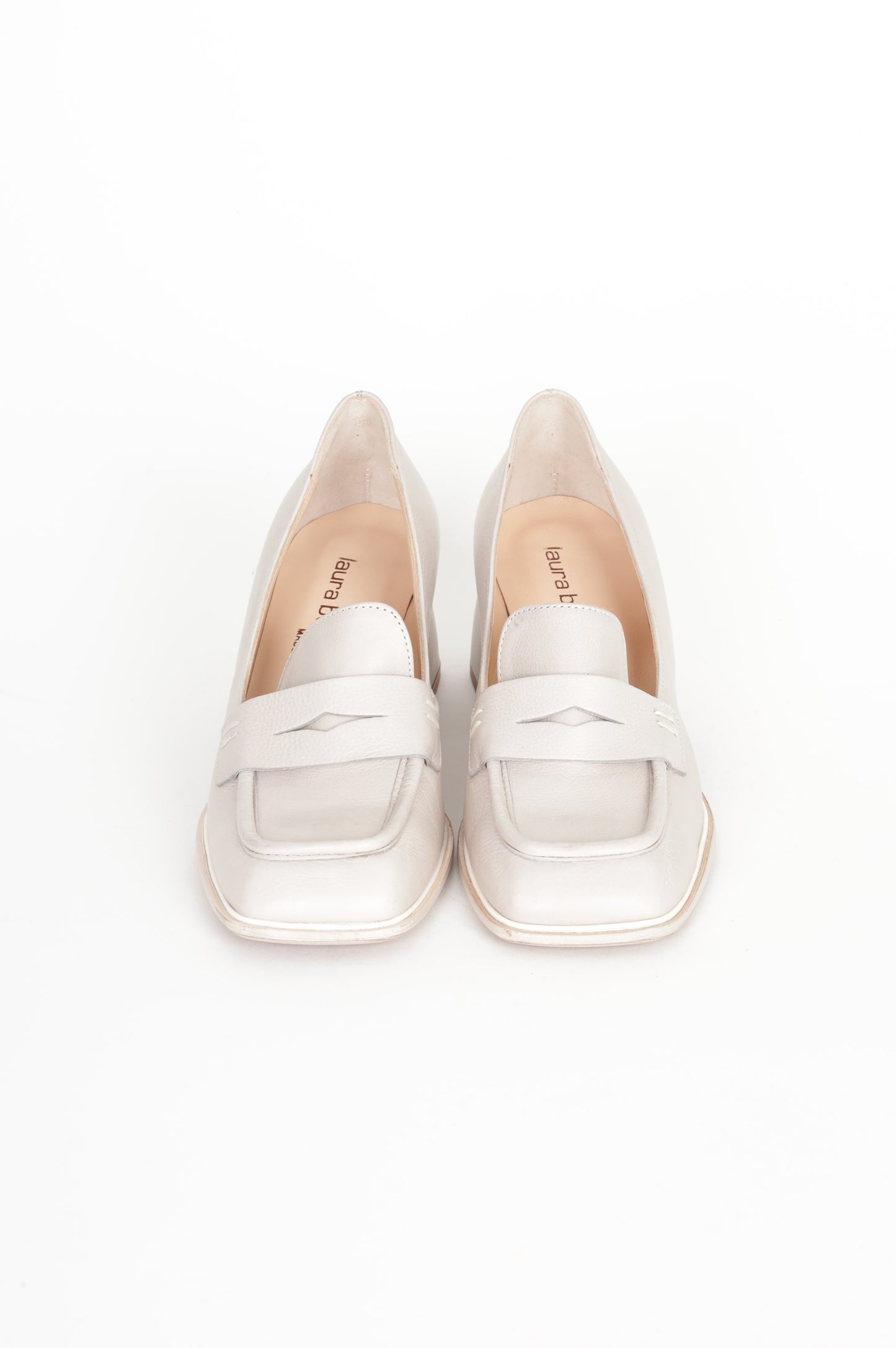 Laura Bellariva Womens Grey Shoes Size EU 37