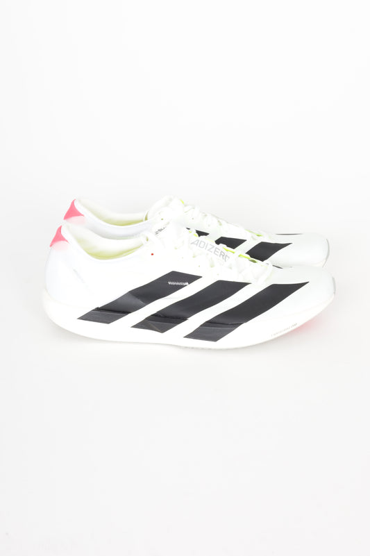 Adidas Adizero Mens White Sneakers Size 46