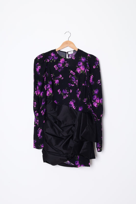 Magda Butrym Womens Black Dress Size EU 38