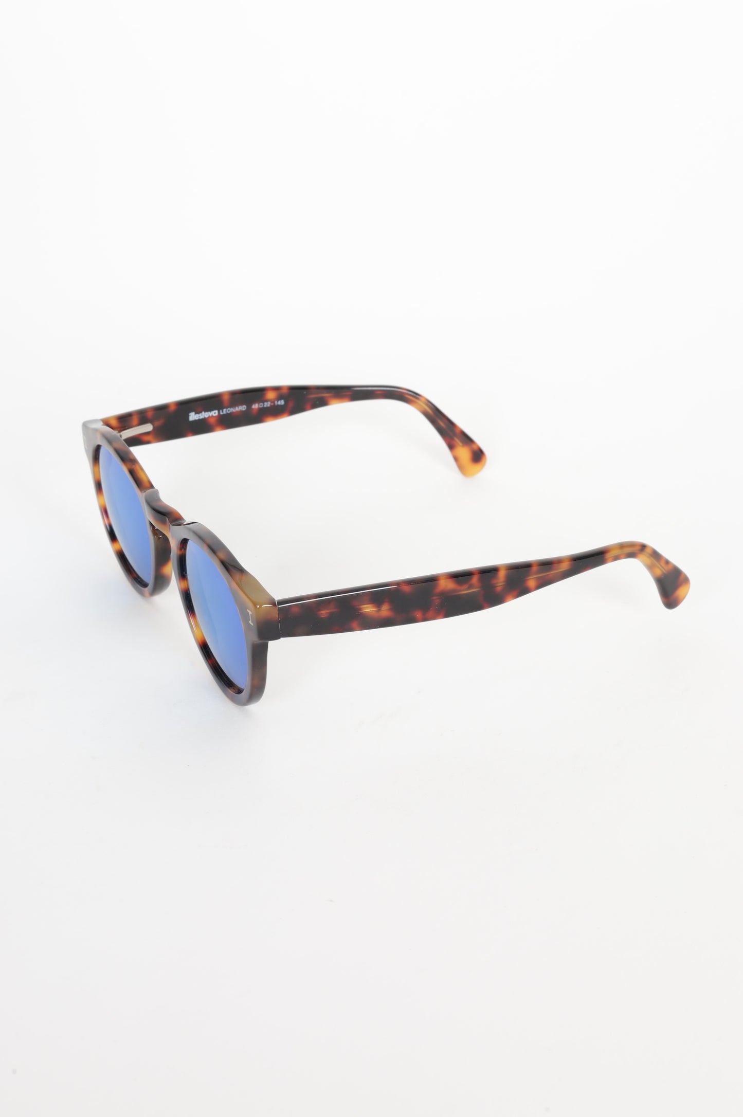 Ilesteva Womens Brown Sunglasses Size O/S