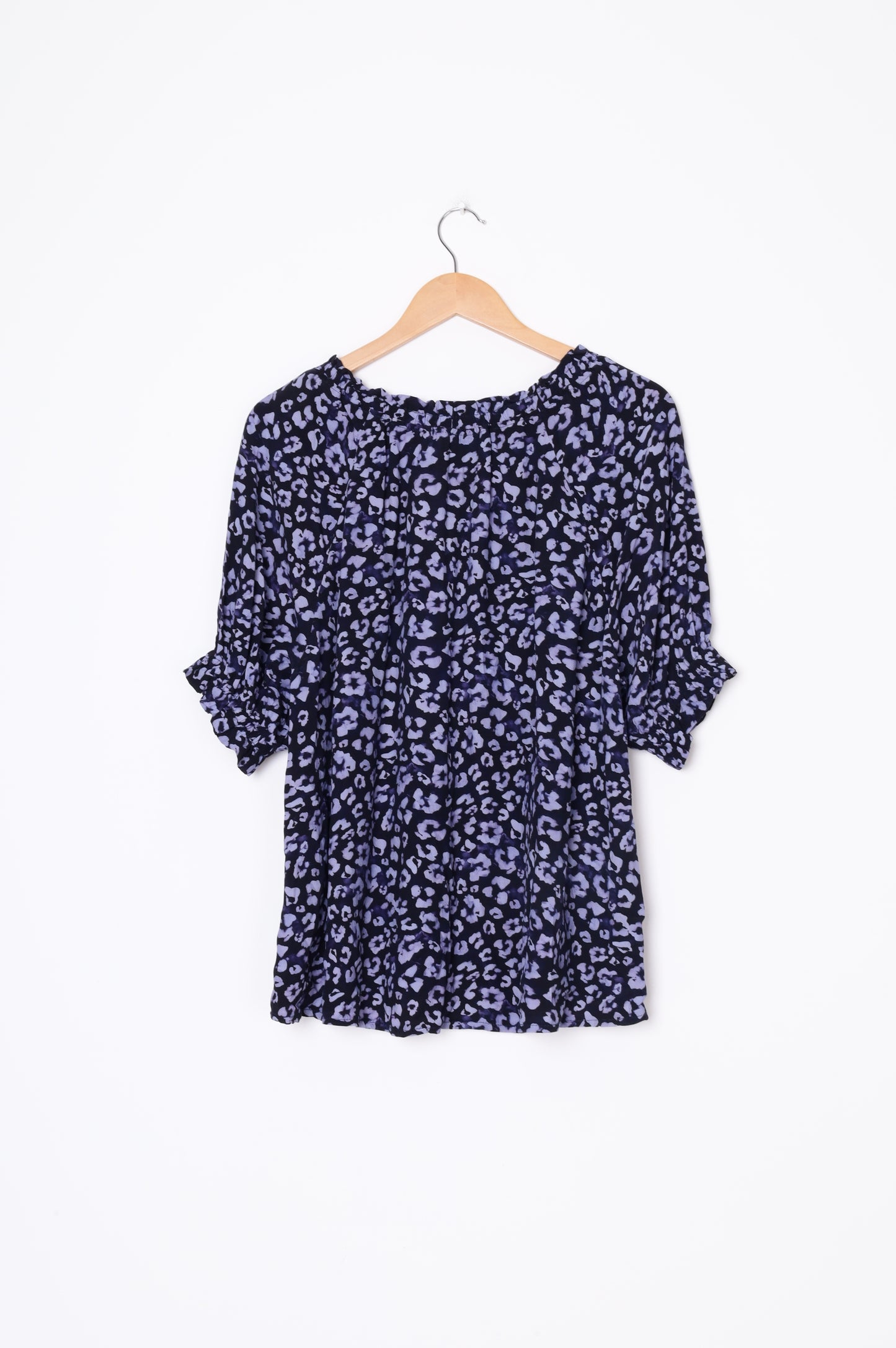 Briarwood Womens Purple Top Size M