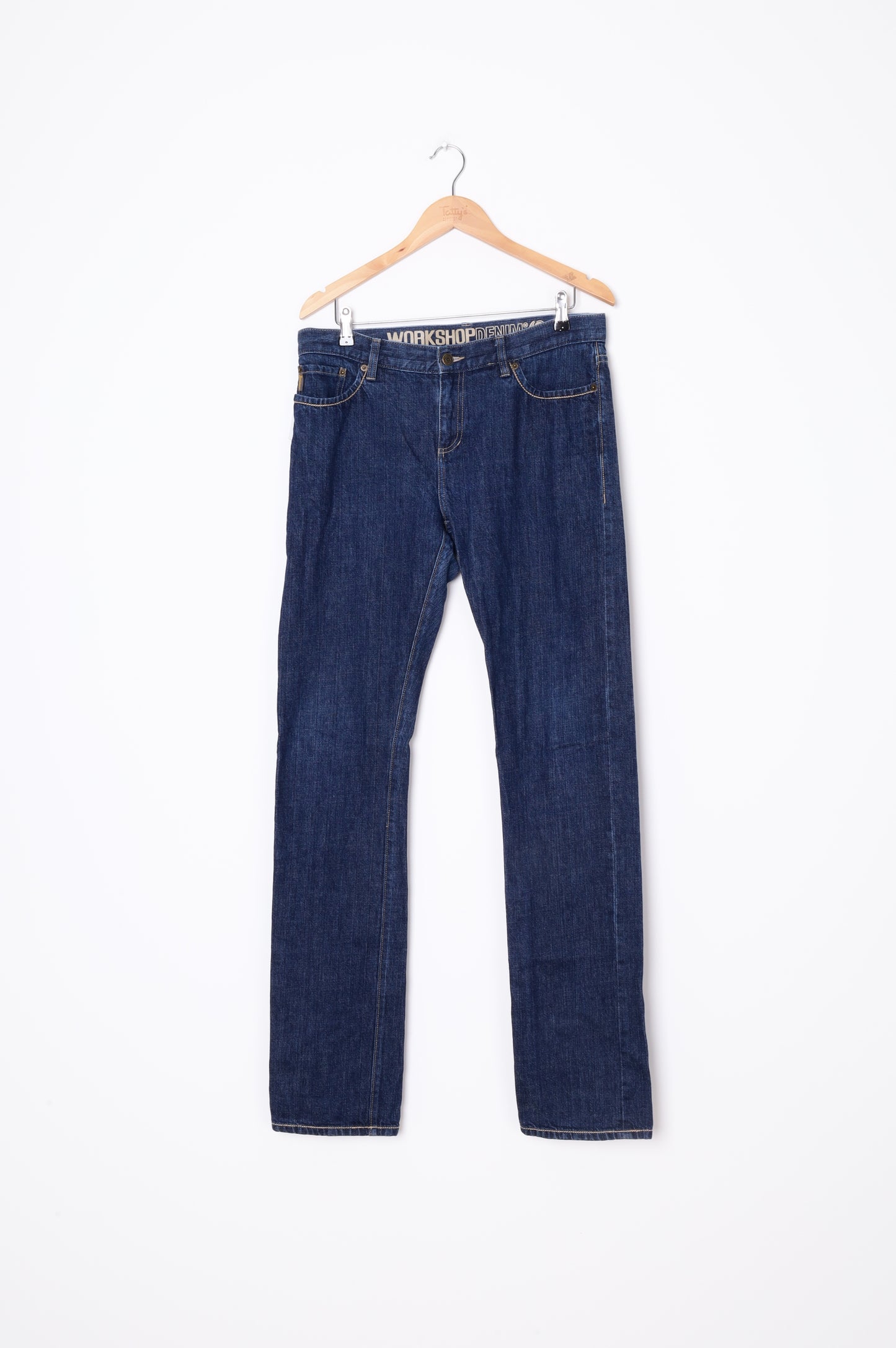 Workshop Mens Blue Jeans Size W 32