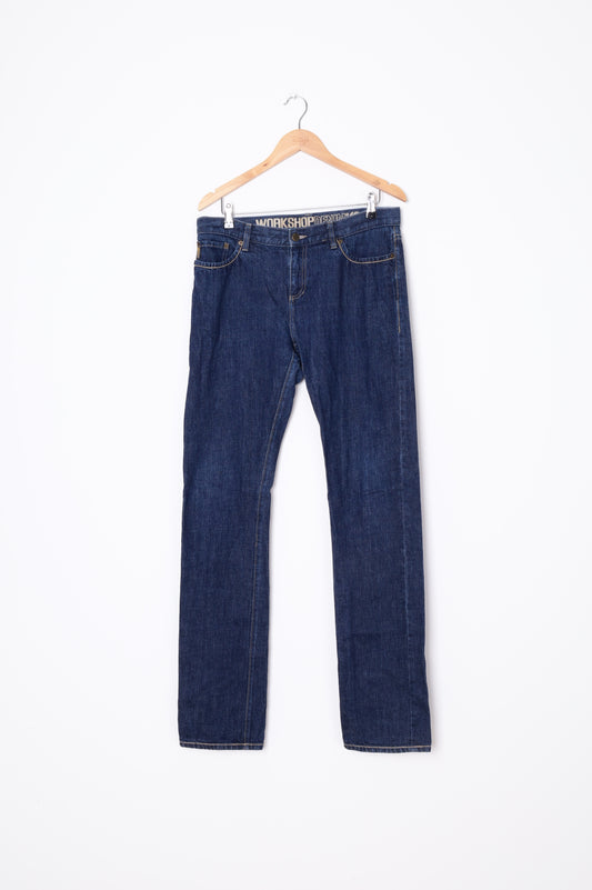 Workshop Mens Blue Jeans Size W 32