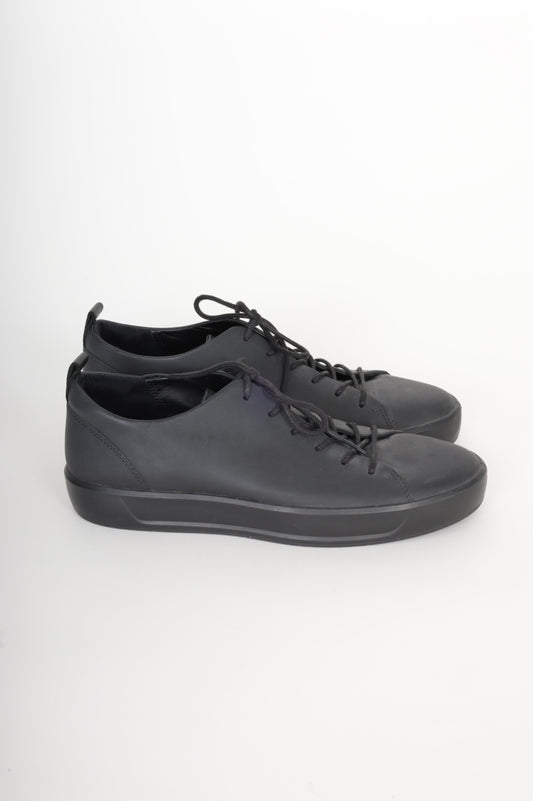 ecco Mens Black Shoes Size EU 45