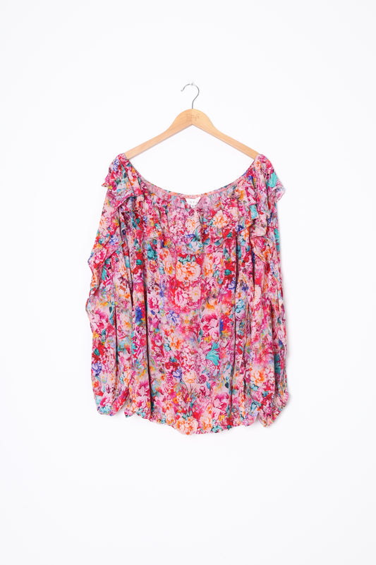Inoa Womens Pink Top Size 3