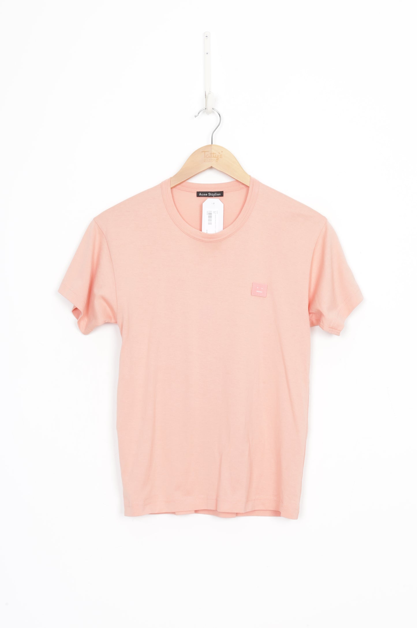 Acne Studios Womens Pink T-shirt Size XXS