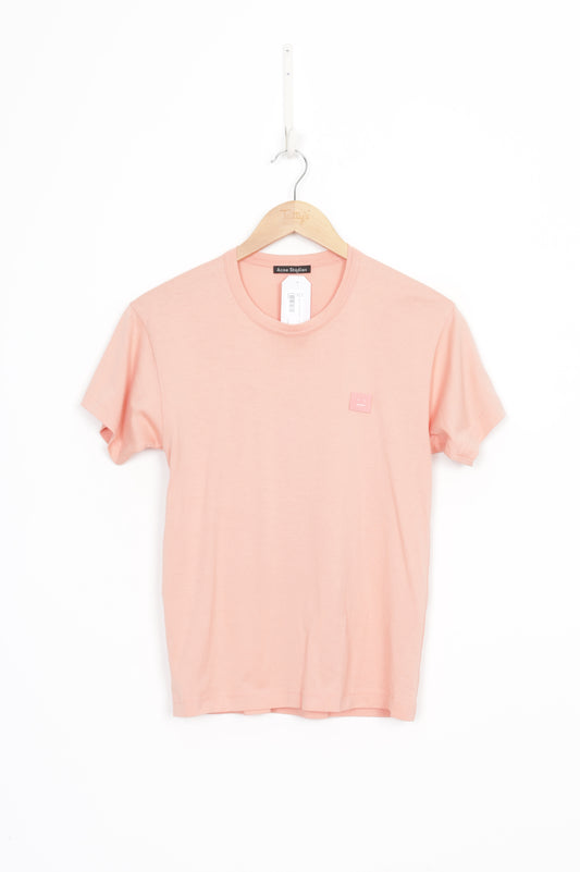 Acne Studios Womens Pink T-shirt Size XXS