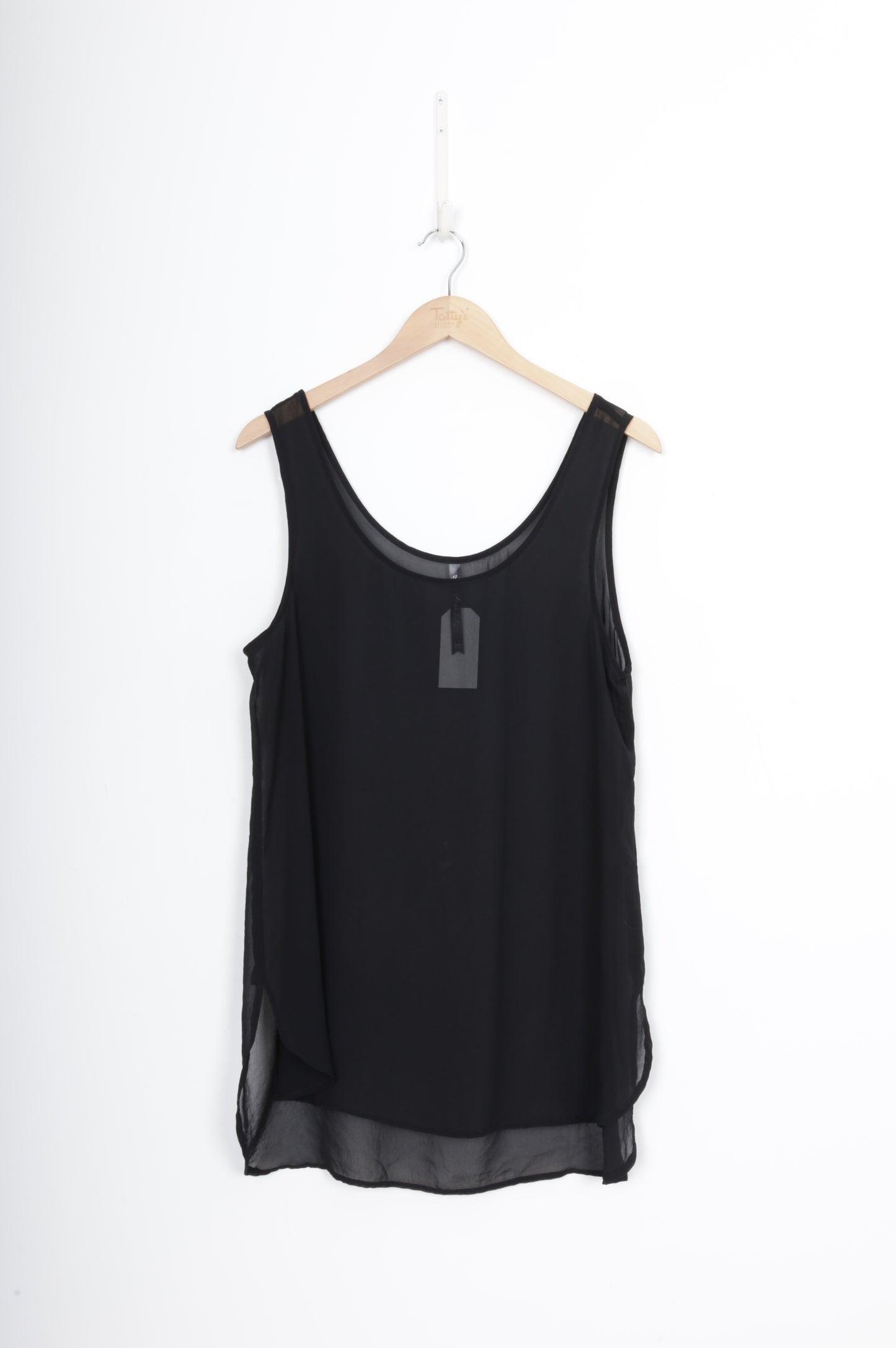 Faithfuls by Moochi Womens Black Top Size 12
