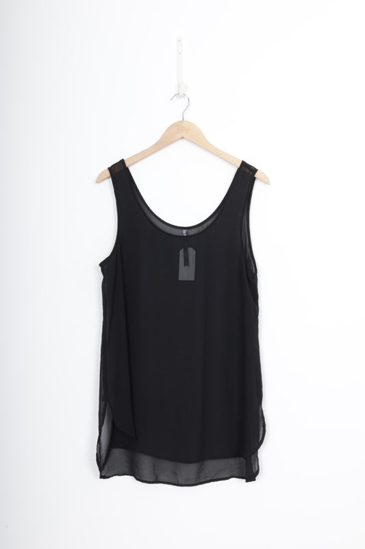 Faithfuls by Moochi Womens Black Top Size 12