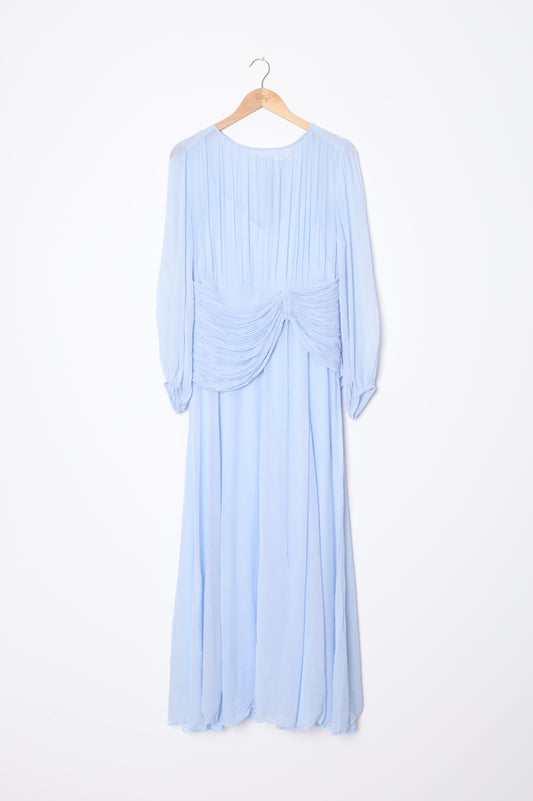 Shona Joy Womens Blue Dress Size 14
