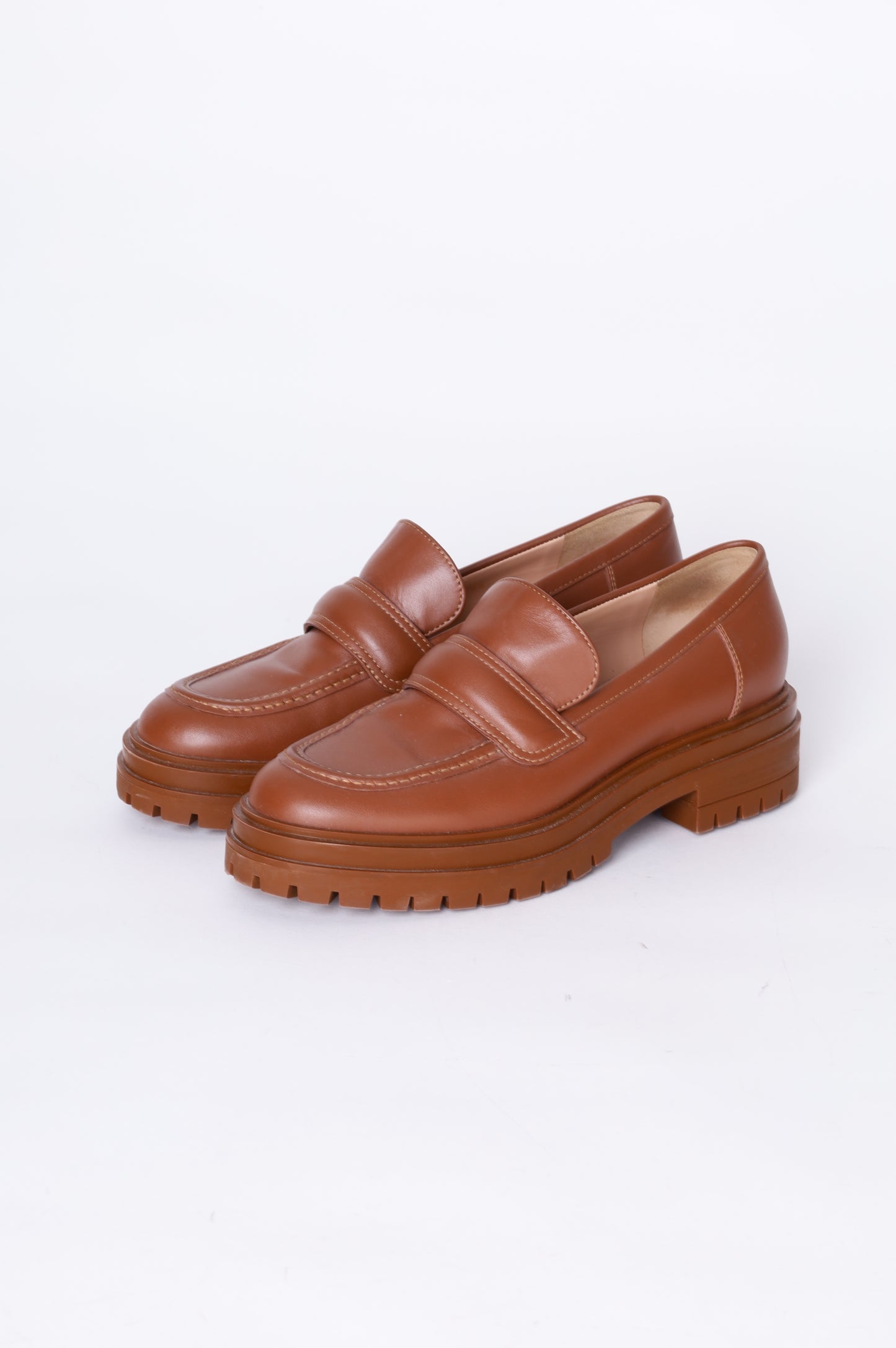 Gianvito Rossi Womens Brown Shoes Size EU 40