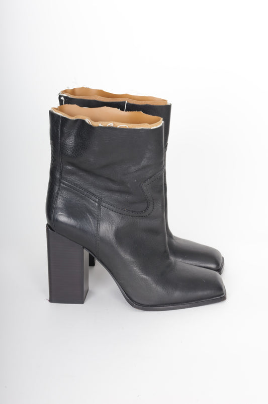 Saint Laurent Womens Black Boots  Size EU 40.5